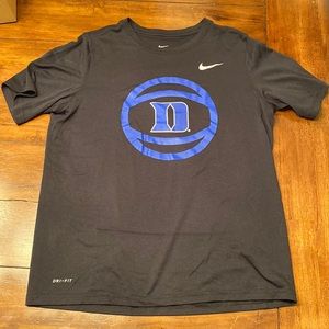 Youth Nike Black Duke Basketball T-Shirt